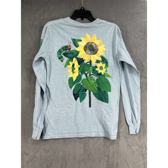 New Urban Outfitters Eric Carlye Nature Long Sleeve T Shirt - Picture 4 of 5